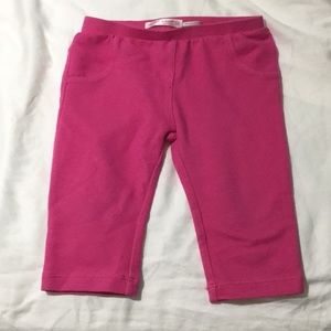 Deux par deux hot pink 24m capris worn once
